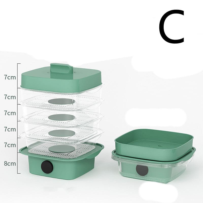 LayerLock Gourmet: Stackable Heat-Preserving Dish Cover