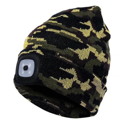 Luminous Comfort LED Beanie