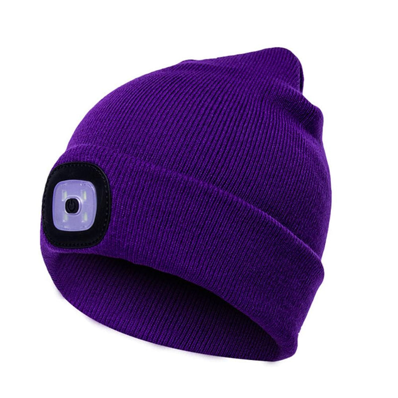 Luminous Comfort LED Beanie