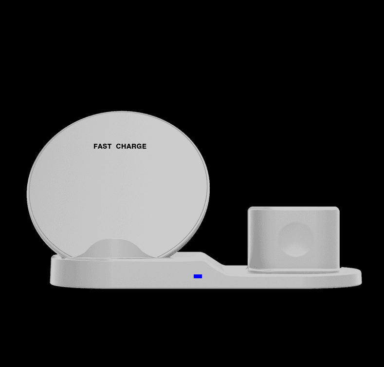 TriCharge Air Seamless Wireless Power Hub