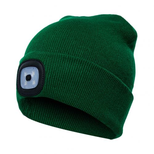 Luminous Comfort LED Beanie