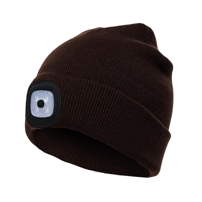 Luminous Comfort LED Beanie