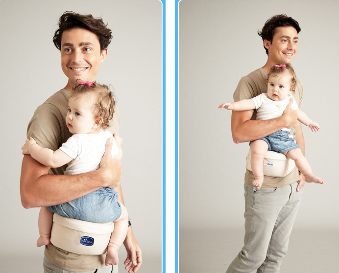 Multifunctional Baby Carrier & Waist Stool