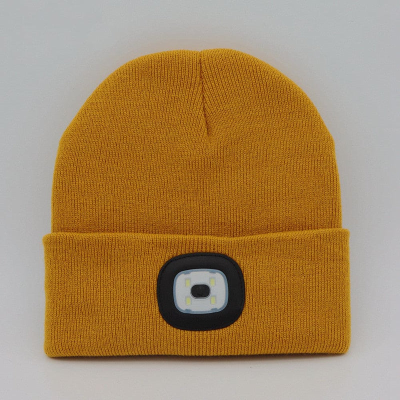Luminous Comfort LED Beanie