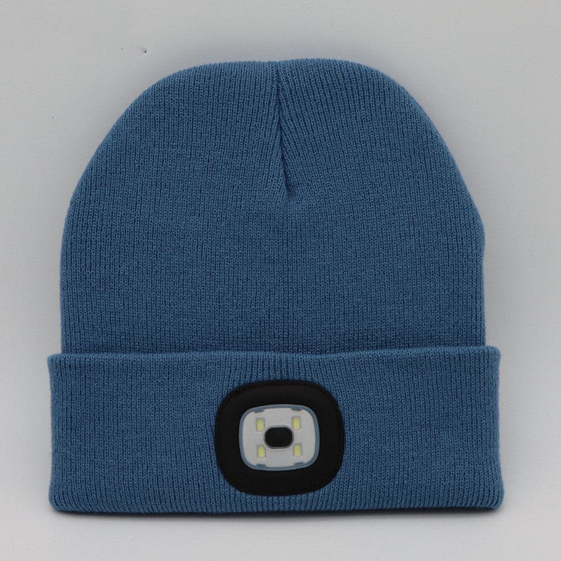 Luminous Comfort LED Beanie