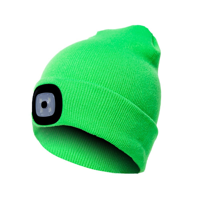 Luminous Comfort LED Beanie