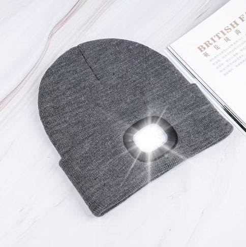Luminous Comfort LED Beanie