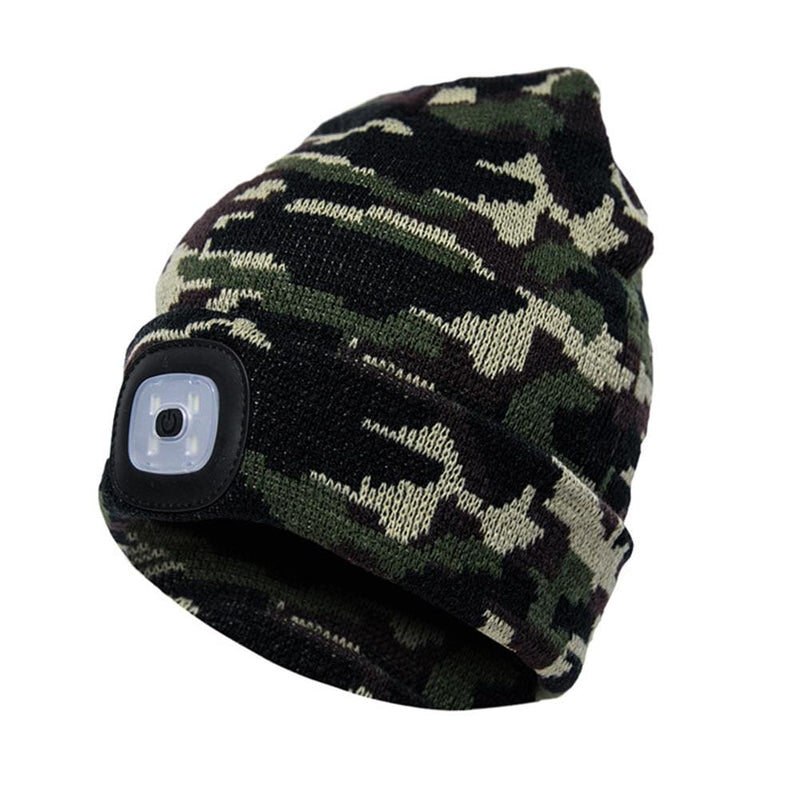 Luminous Comfort LED Beanie