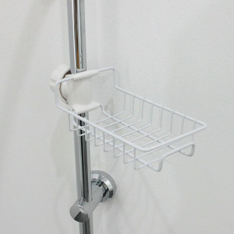 FlexiStore: Adjustable Kitchen & Bathroom Sink Organizer