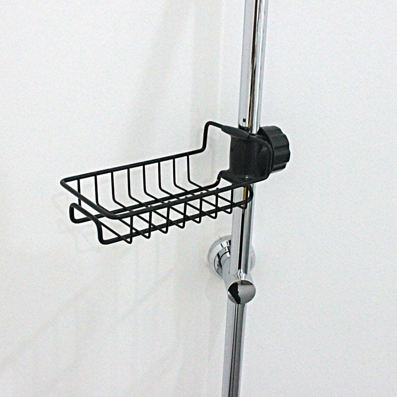 FlexiStore: Adjustable Kitchen & Bathroom Sink Organizer
