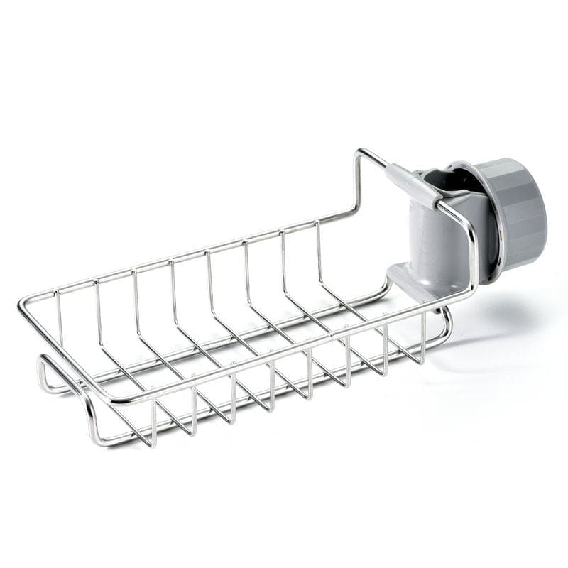 FlexiStore: Adjustable Kitchen & Bathroom Sink Organizer