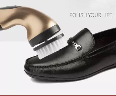 ShoeShine Pro: Electric Multi-Functional Leather and Shoe Cleaner