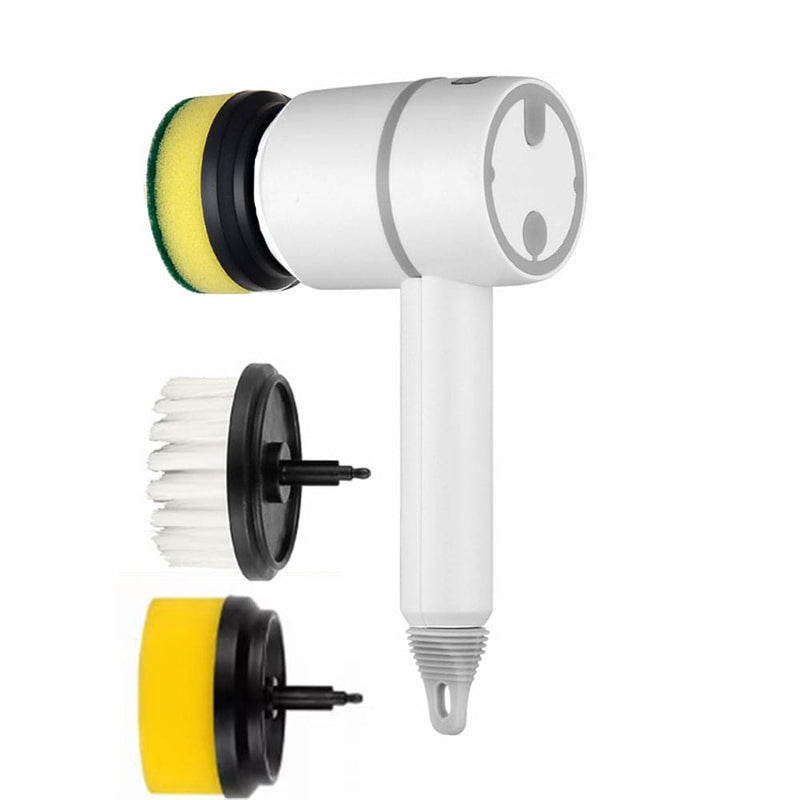 ElectraSweep: USB Rechargeable Cleaning Brush