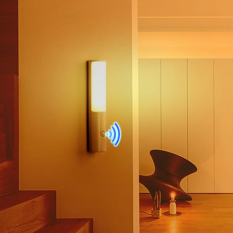 Tri-Light Intelligent Motion Sensor LED Lamp