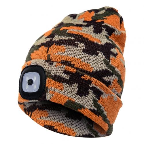 Luminous Comfort LED Beanie