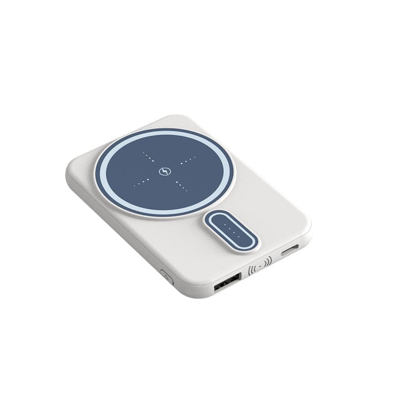SnapCharge: Phone-Attachable Magnetic Wireless Power Bank