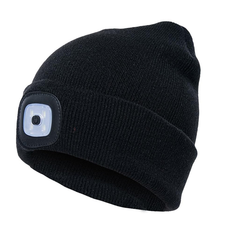 Luminous Comfort LED Beanie