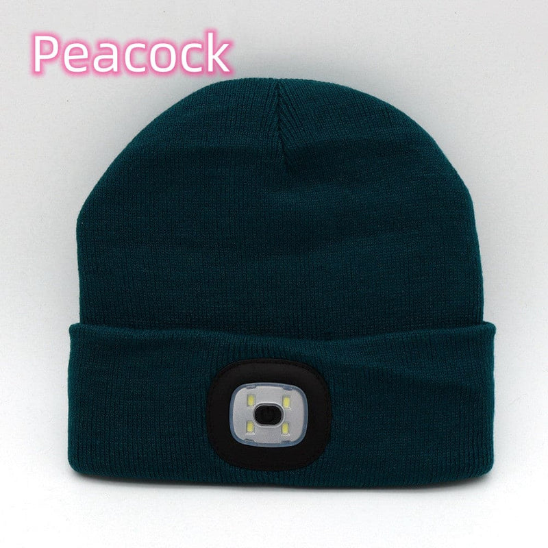 Luminous Comfort LED Beanie