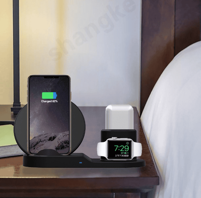 TriCharge Air Seamless Wireless Power Hub