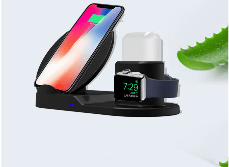 TriCharge Air Seamless Wireless Power Hub