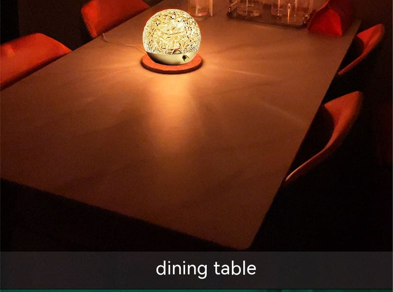 Aurora Ripple Touch Mood Lamp