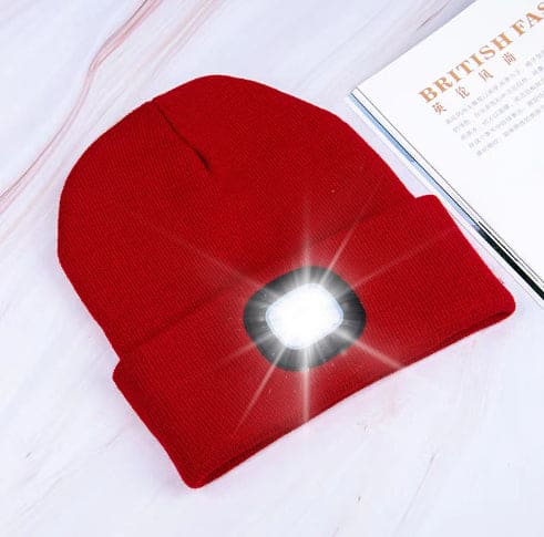 Luminous Comfort LED Beanie