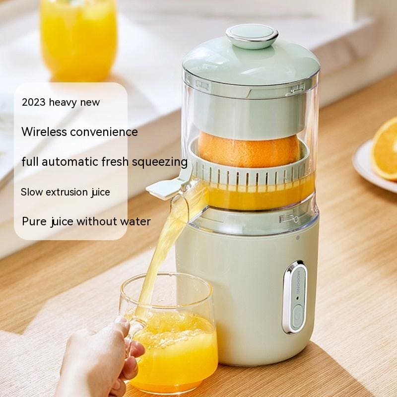 ElectroSqueeze Pro: Portable USB Juicer & Blender