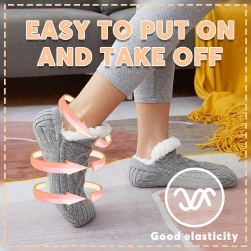 CozyHaven Woolen Winter Slipper Socks