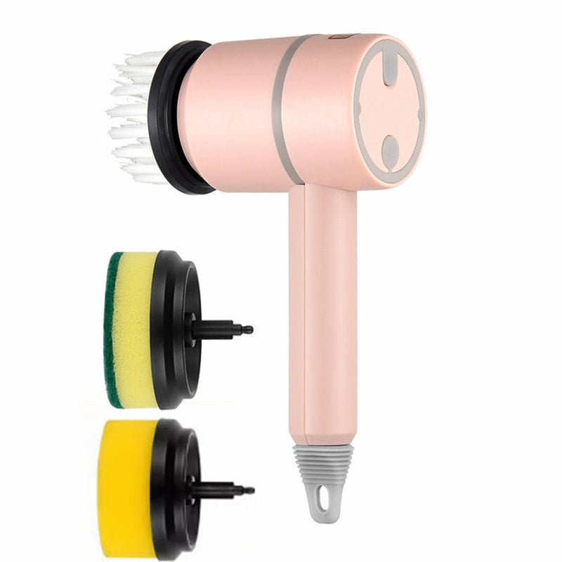 ElectraSweep: USB Rechargeable Cleaning Brush