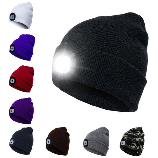 Luminous Comfort LED Beanie