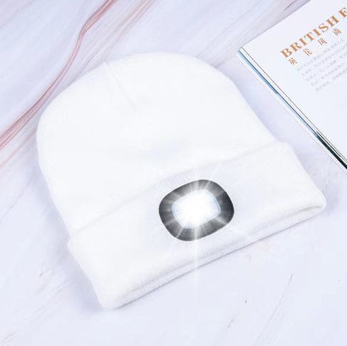 Luminous Comfort LED Beanie