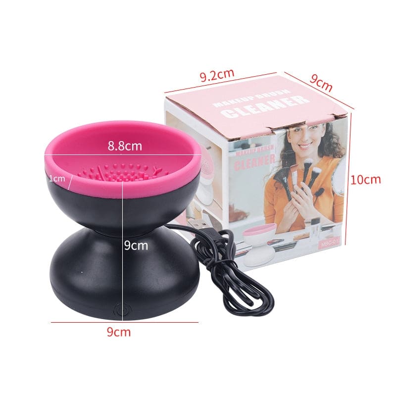 BrushWave Ultra: Electric Rechargeable Makeup Brush cleaner