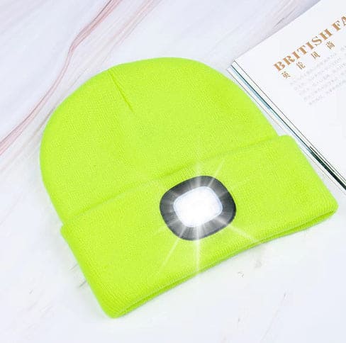Luminous Comfort LED Beanie