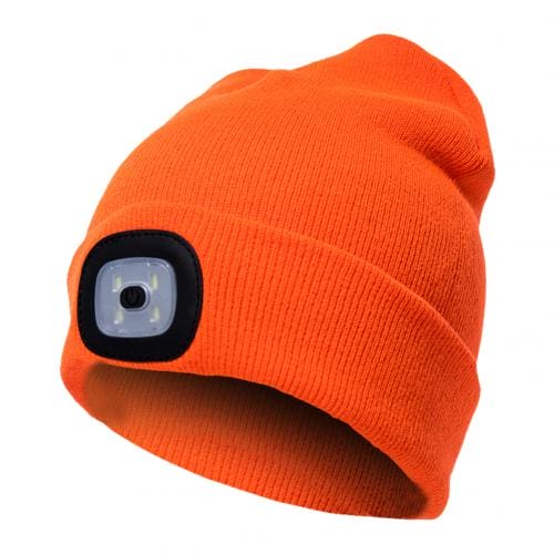Luminous Comfort LED Beanie