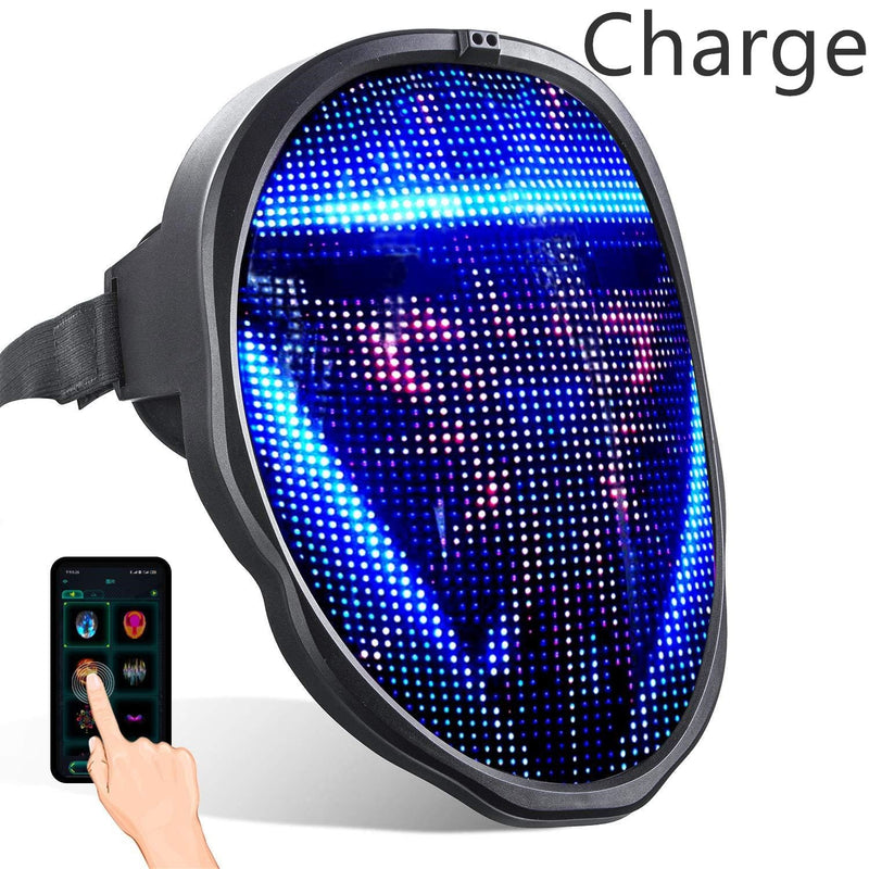 GlowMorph Mask