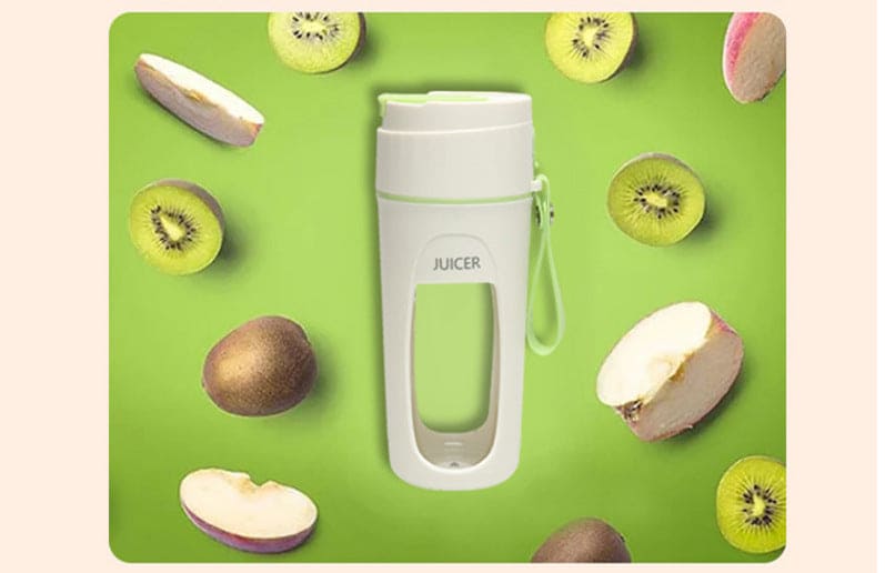 USB-Charged Portable Electric Juicer Cup for Outdoor & Kitchen Use