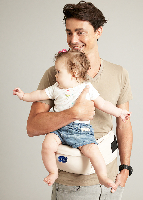 Multifunctional Baby Carrier & Waist Stool