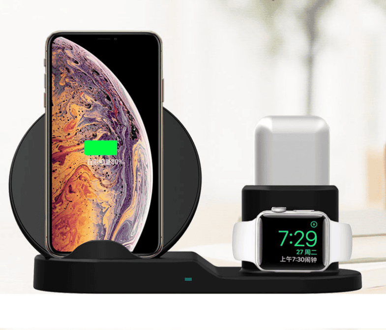 TriCharge Air Seamless Wireless Power Hub
