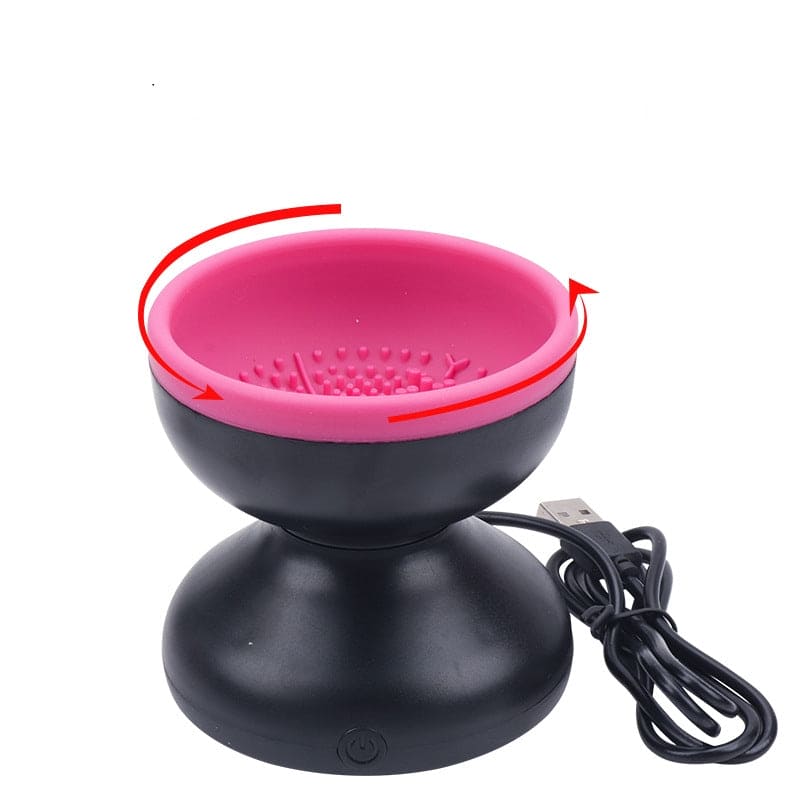 BrushWave Ultra: Electric Rechargeable Makeup Brush cleaner