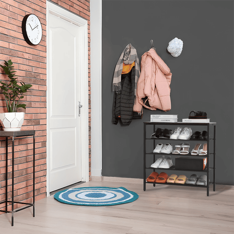 Modern Minimalist Solid Color Home Shelf