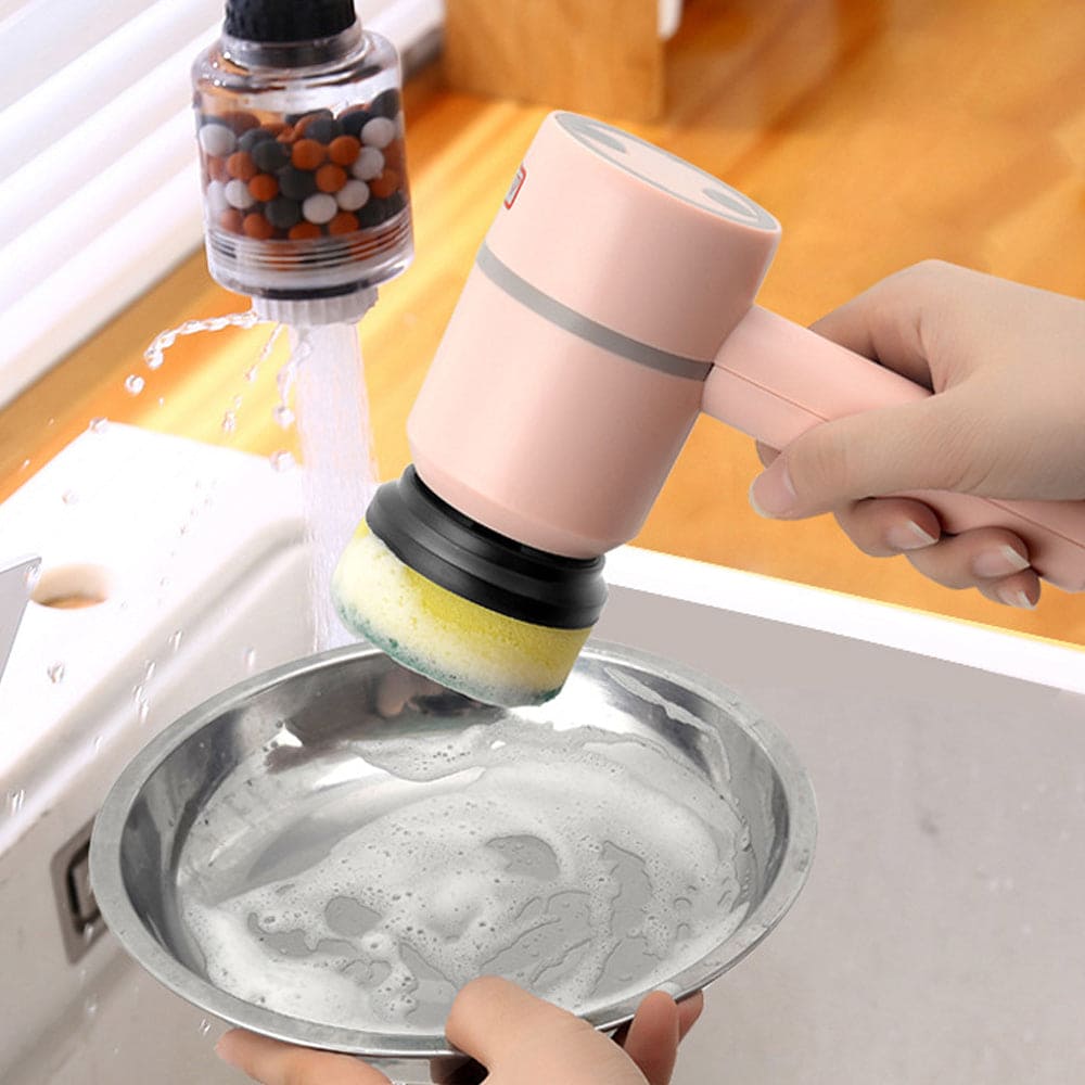 ElectraSweep: USB Rechargeable Cleaning Brush