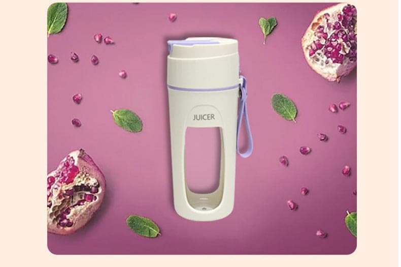 USB-Charged Portable Electric Juicer Cup for Outdoor & Kitchen Use