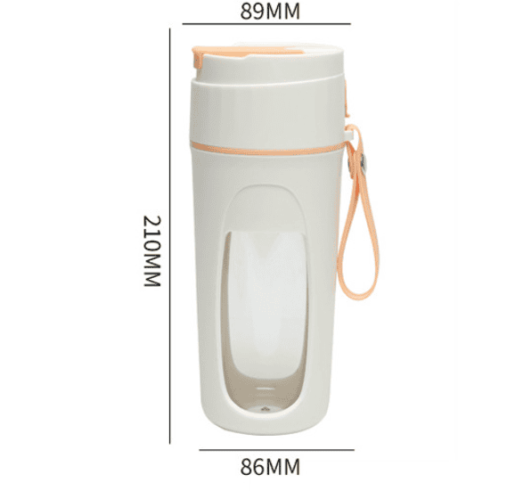 USB-Charged Portable Electric Juicer Cup for Outdoor & Kitchen Use