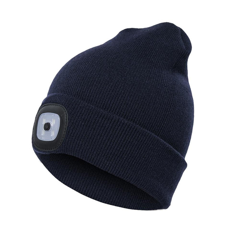 Luminous Comfort LED Beanie