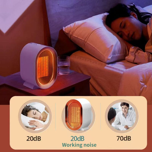 CozyWarm Mini Portable Desktop Heater