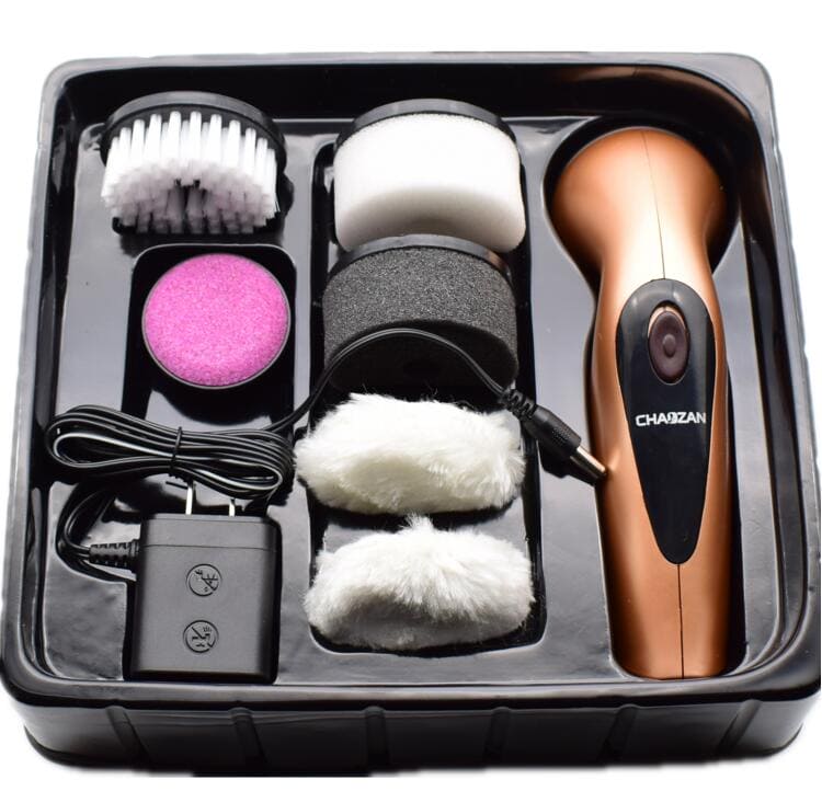 ShoeShine Pro: Electric Multi-Functional Leather and Shoe Cleaner