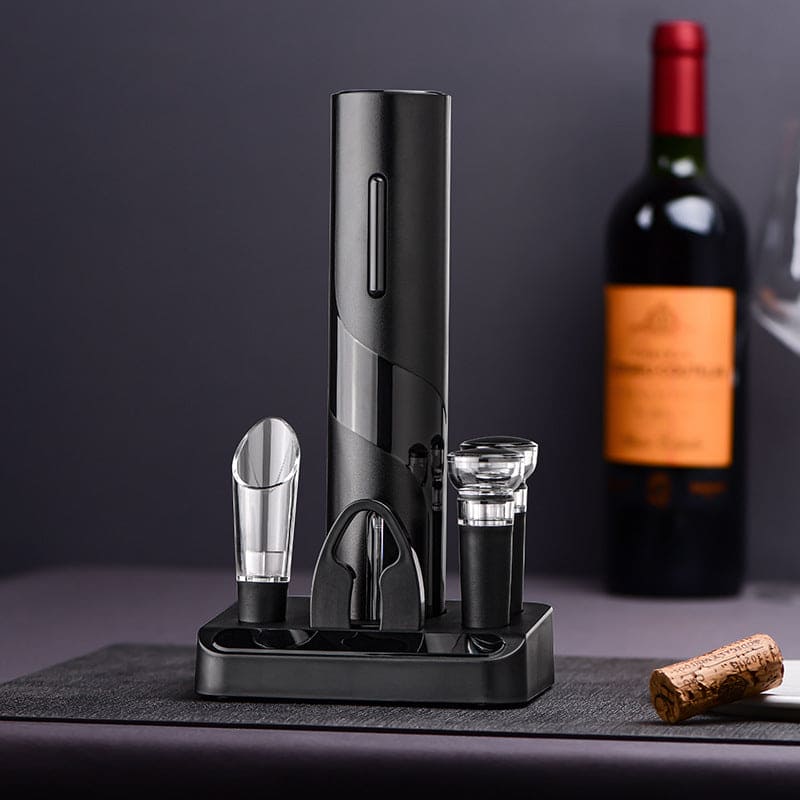 Elegance Pro 5-in-1 Electric Wine Opener Set