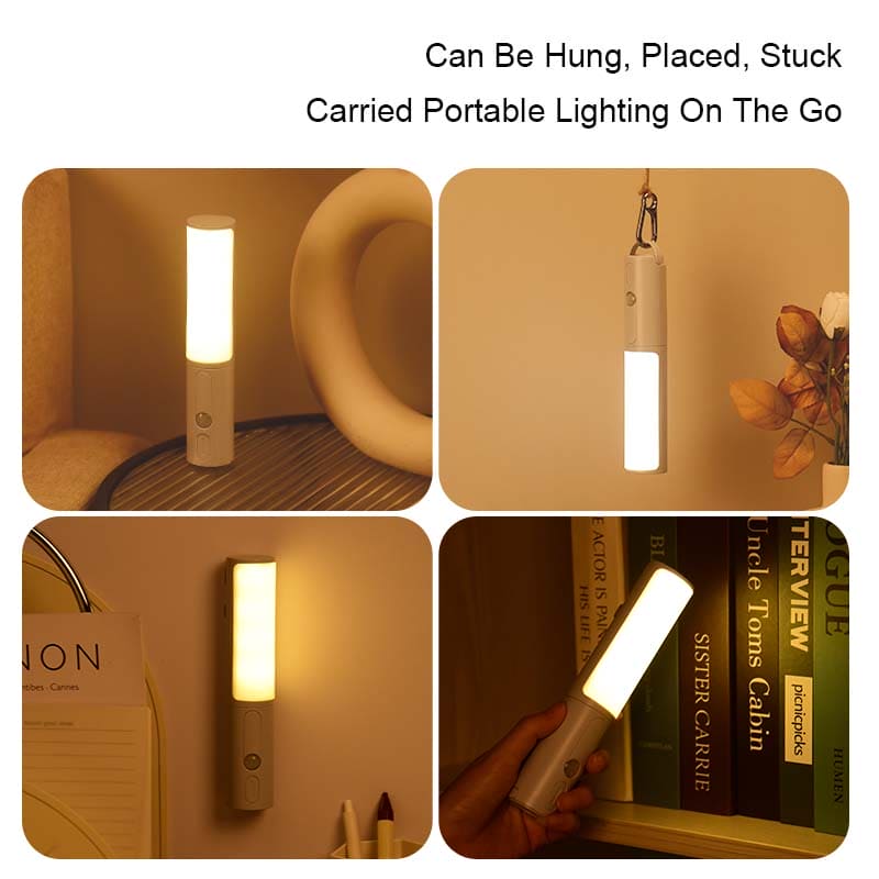 Tri-Light Intelligent Motion Sensor LED Lamp