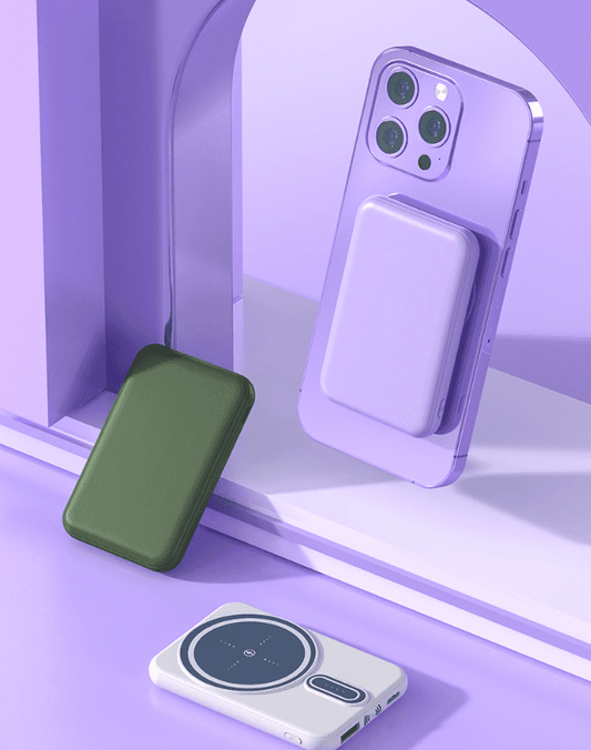 SnapCharge: Phone-Attachable Magnetic Wireless Power Bank