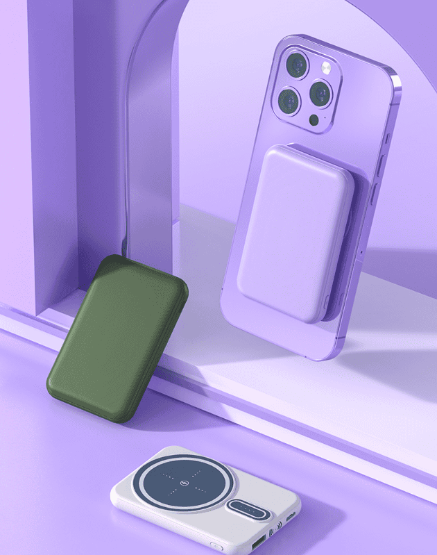 SnapCharge: Phone-Attachable Magnetic Wireless Power Bank